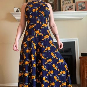 Vintage super soft romper/ jumpsuit found small